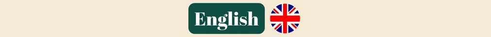 English Menu