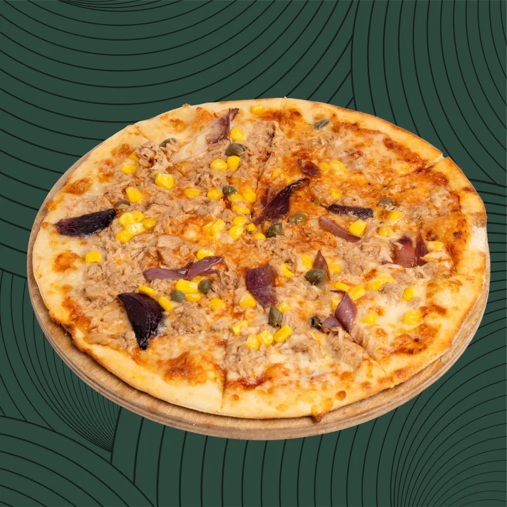 Ton Balıklı Pizza