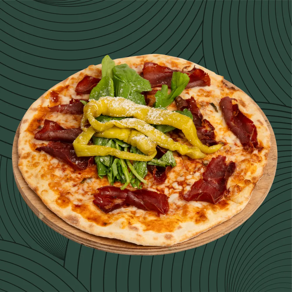 Pastırmalı Pizza