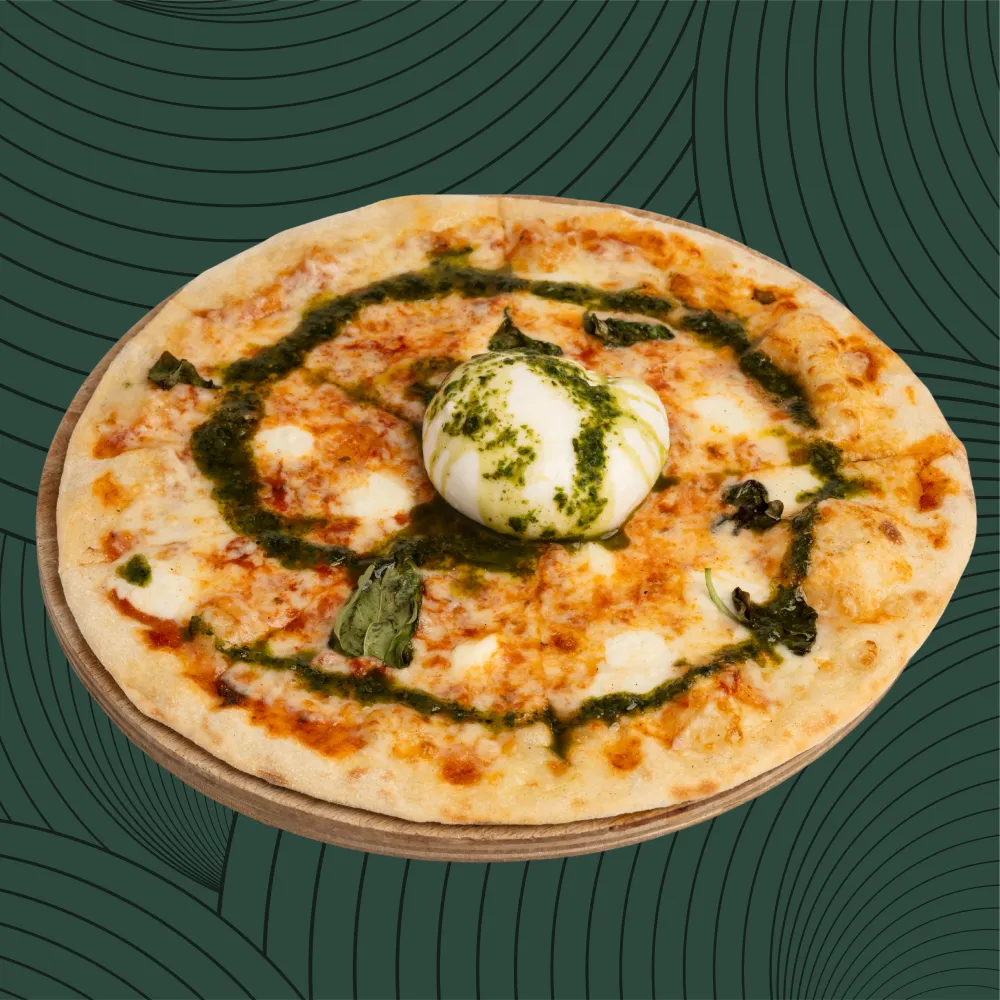 Burrata Pizza
