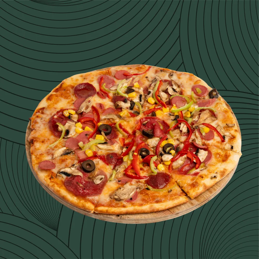Karışık Pizza