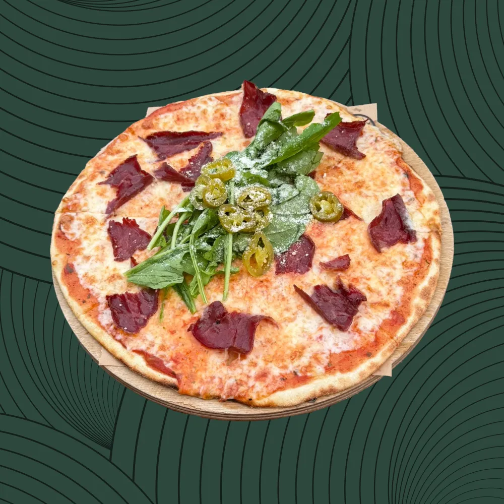 Pastırmalı Pizza