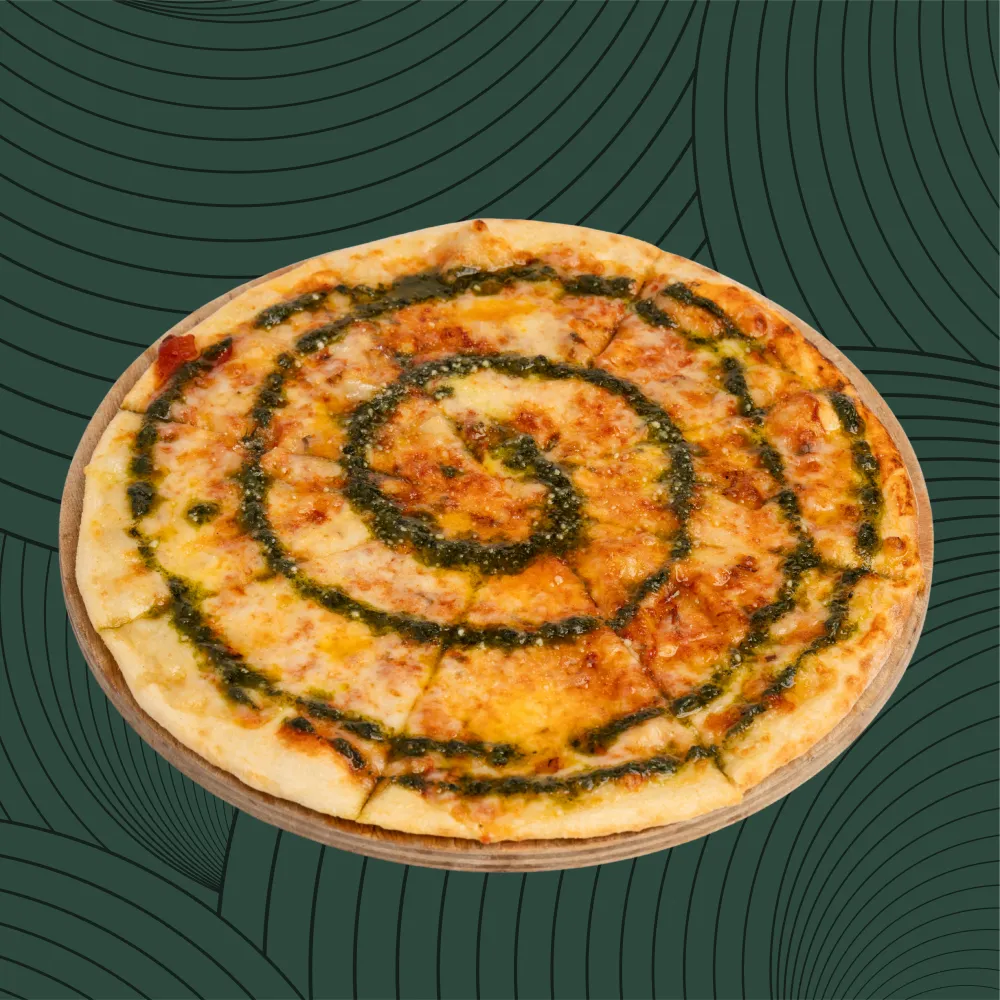 Dört Peynirli Pizza