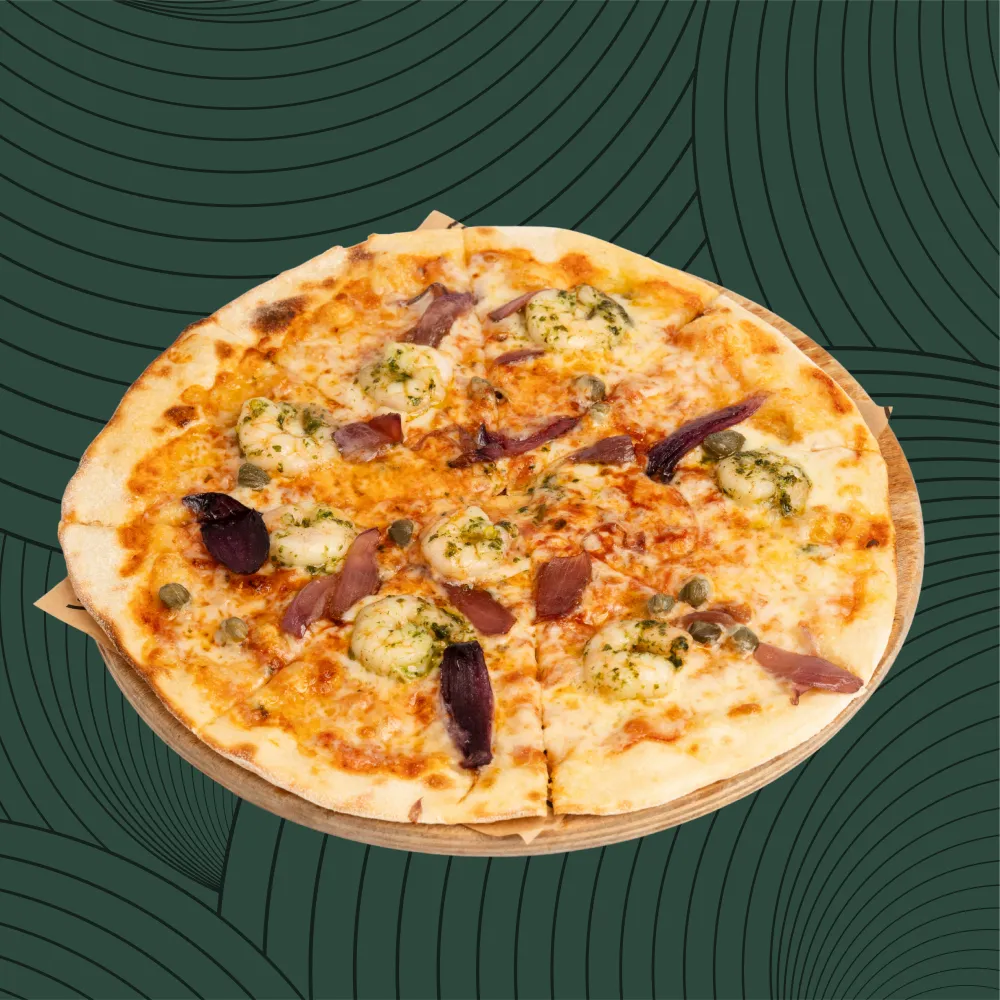 Karides Pizza