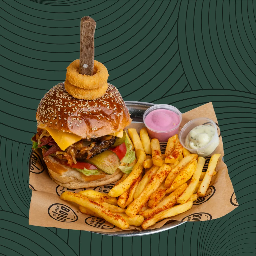 BOHO Burger