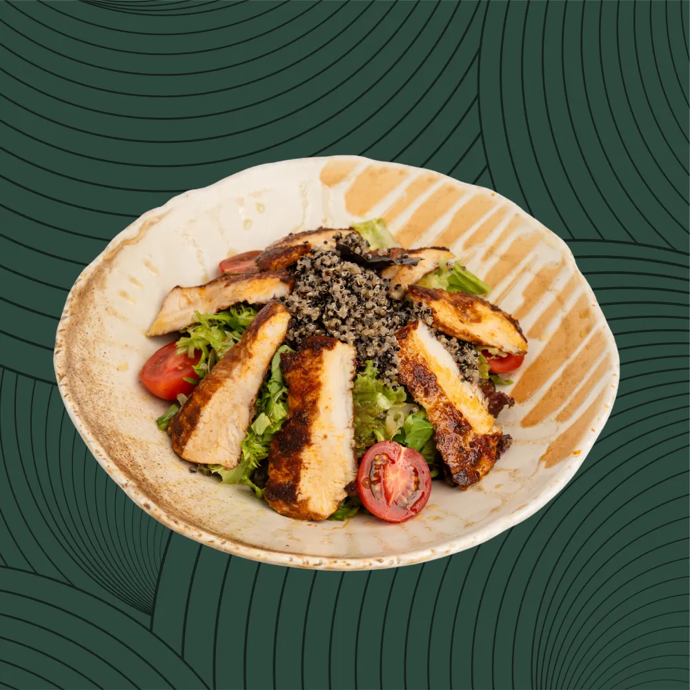 Kinoa Tavuk Salata