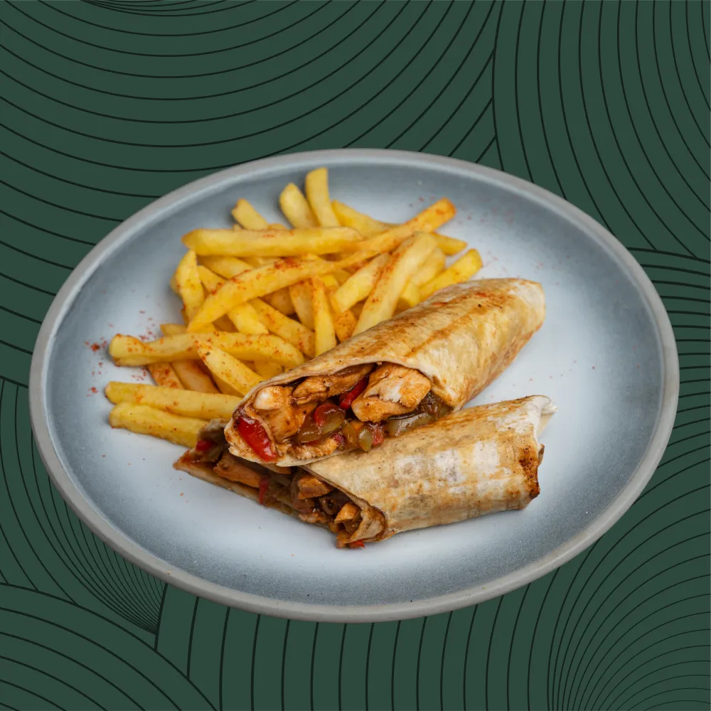 Tavuk Wrap