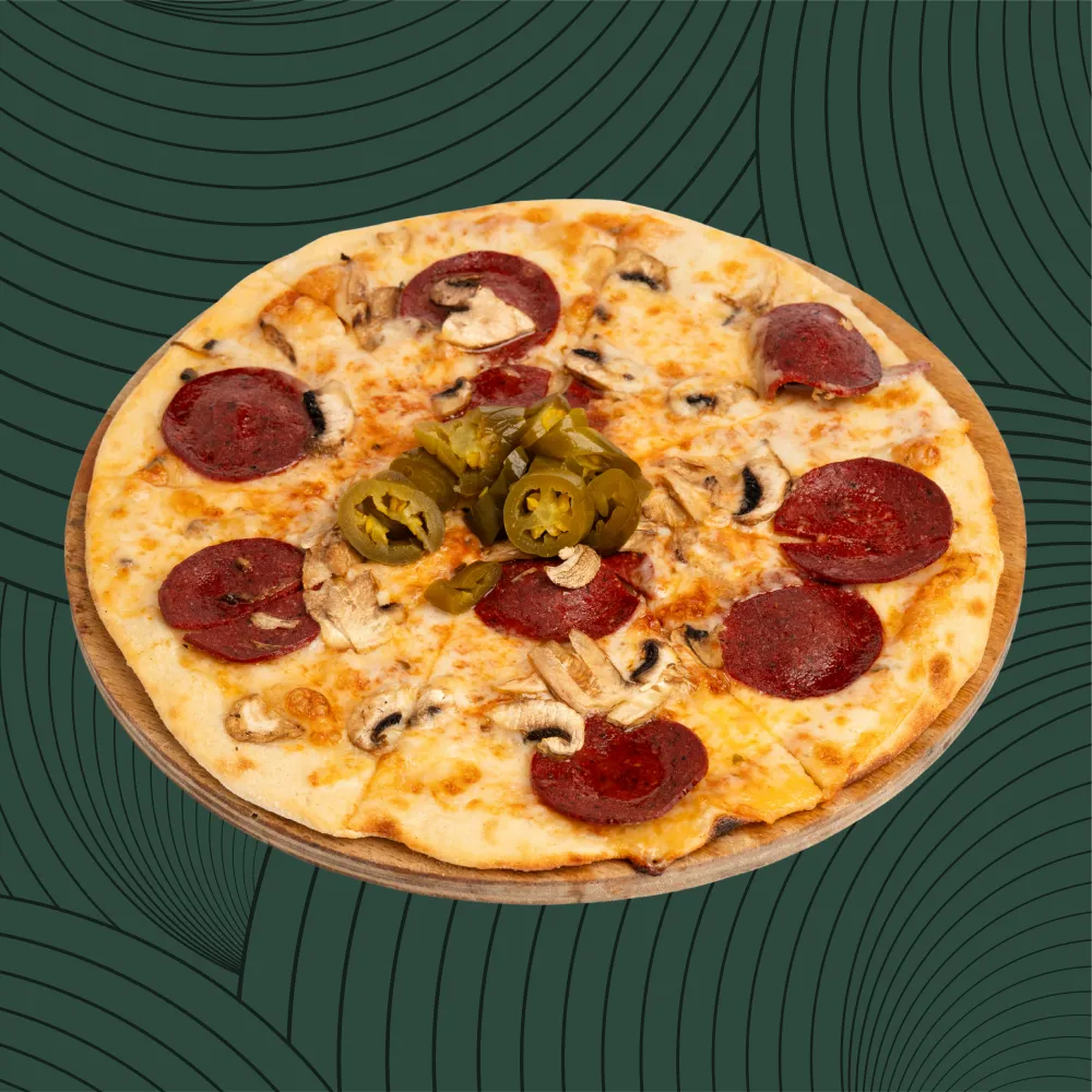 Tire Sucuklu Pizza