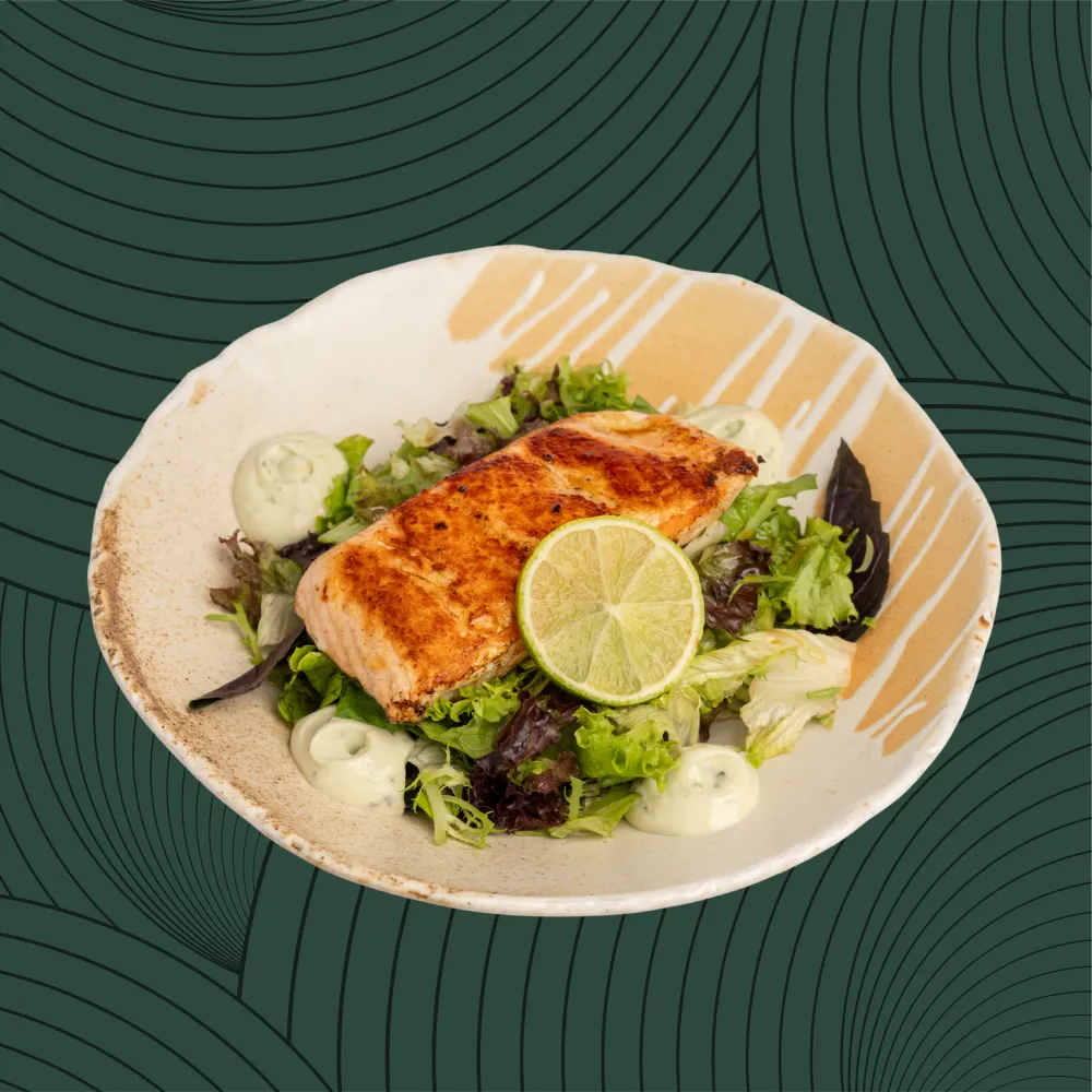 Izgara Somon Salata