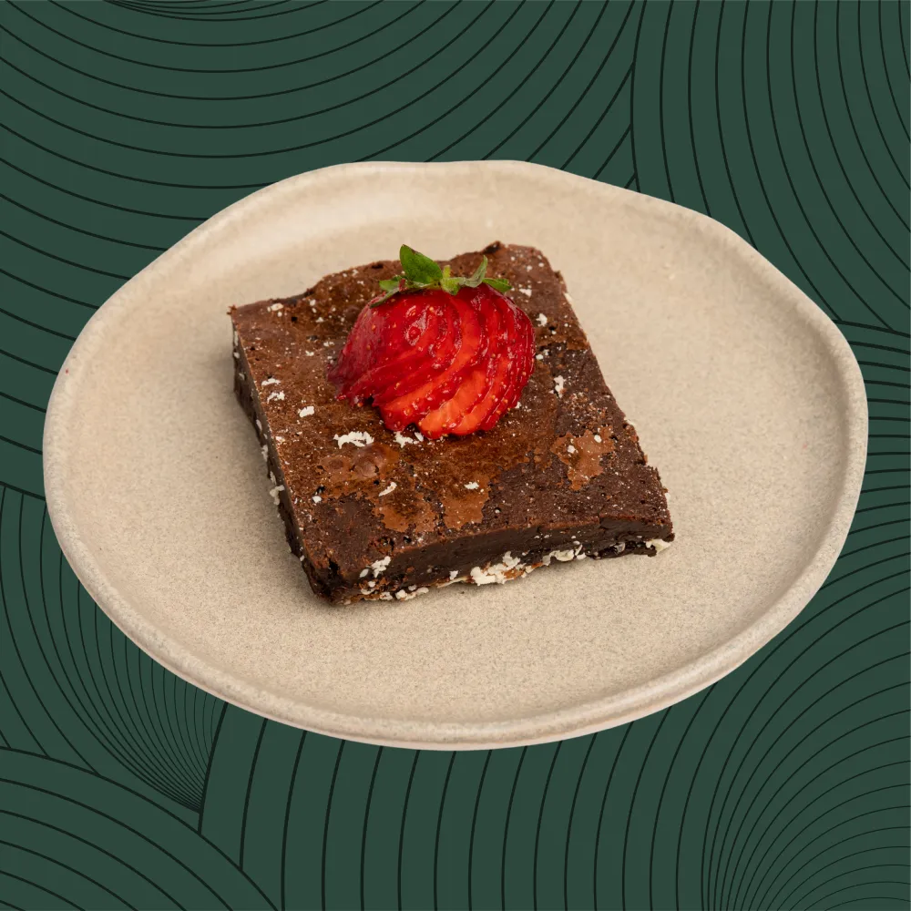 Beyaz Çikolatalı Brownie