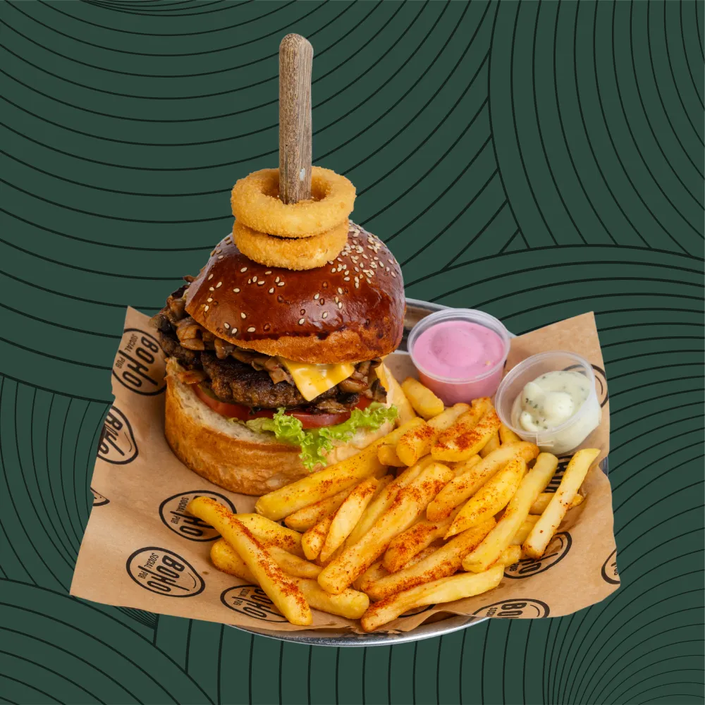 Mushroom Burger