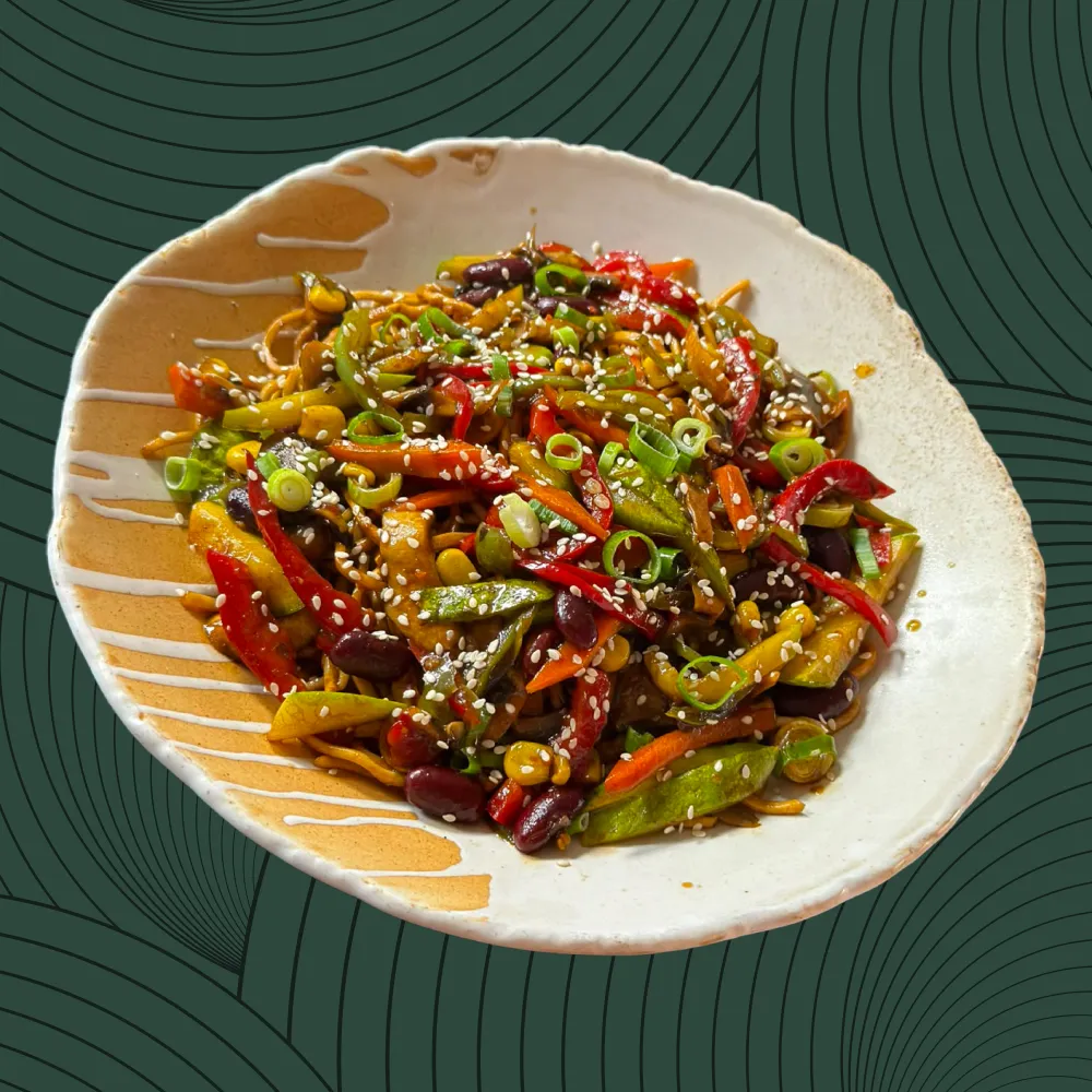 Thai Usulu  Sebzeli Noodle
