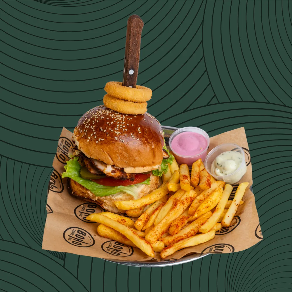 Chicken Burger